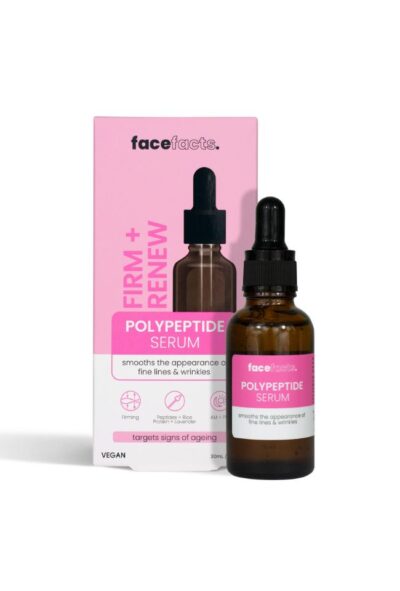 FACE FACTS СТЯГАЩ СЕРУМ ЗА ЛИЦЕ ПОЛИПЕПТИДИ