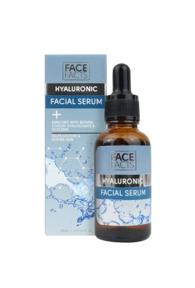 FACE FACTS ХИДРАТИРАЩ СЕРУМ ЗА ЛИЦЕ ХИАЛУРОНОВА КИСЕЛИНА