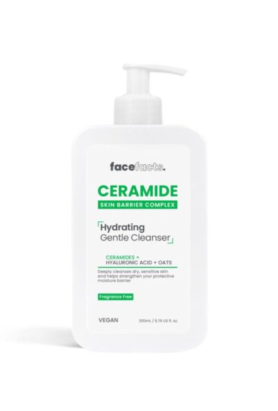 FACE FACTS ПОЧИСТВАЩ ГЕЛ ЗА ЛИЦЕ СЪС СЕРАМИДИ ЗА КОЖНАТА БАРИЕРА