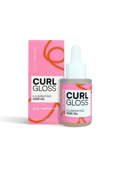 HEADSHOCK CURL ОЗАРЯВАЩО ОЛИО ЗА КОСА