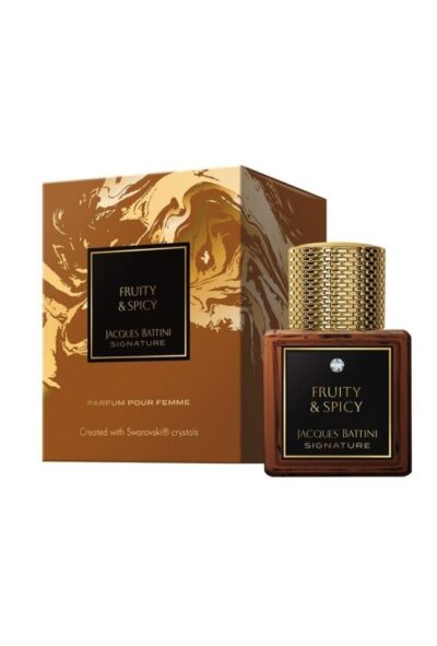 ДАМСКА ПАРФЮМНА ВОДА JACQUES BATTINI SWAROVSKI FRUITY & SPICY  SIGNATURE 50 ml
