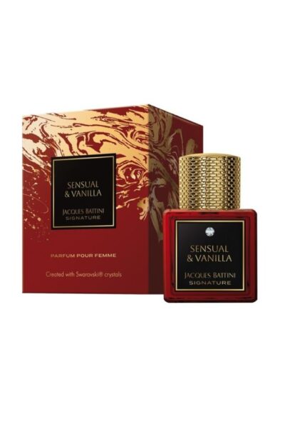 ДАМСКА ПАРФЮМНА ВОДА JACQUES BATTINI SWAROVSKI SENSUAL & VANILLA SIGNATURE 50 ml