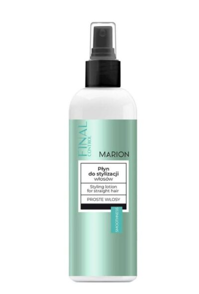 ЛОСИОН ЗА ОФОРМЯНЕ НА ПРАВА КОСА MARION
