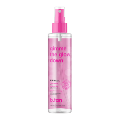 B.TAN GLOW СПРЕЙ АВТОБРОНЗАНТ ЛИЦЕ gimme the glow down ПО-ТЪМЕН 190 мл