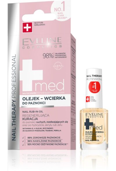 EVELINE NAILS THERAPY ОЛИО ЗА УВРЕДЕНИ НОКТИ