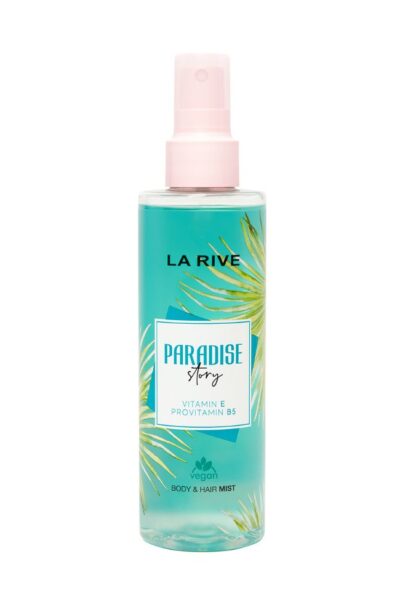 Парфюмен спрей за тяло и кос LA RIVE PARADISE STORY BODY MIST 200 ml