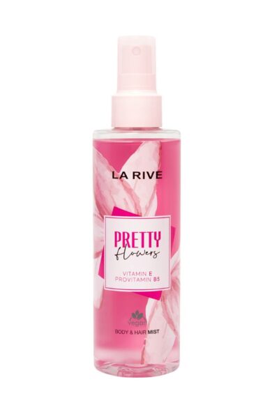 Парфюмен спрей за тяло и кос LA RIVE PRETTY FLOWER BODY MIST 200 ml