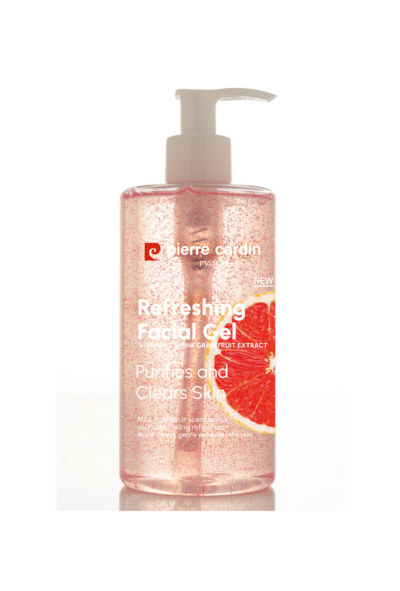 PIERRE CARDIN ИЗМИВАЩ ГЕЛ ЗА ЛИЦЕ ВИТАМИН С И РОЗОВ ГРЕЙПФРУТ-ОСВЕЖАВАЩ 350 ml
