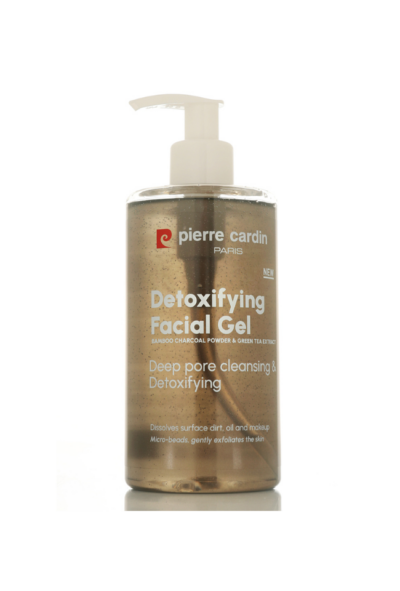 PIERRE CARDIN ИЗМИВАЩ ГЕЛ ЗА ЛИЦЕ ВЪГЛЕН И ЗЕЛЕН ЧАЙ-ДЕТОКСИКИРАЩ 350 ml