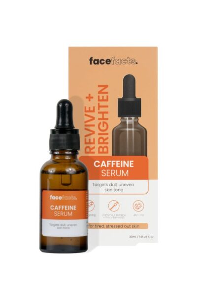 FACE FACTS СЕРУМ ЗА ЛИЦЕ КОФЕИН, ЕНЕРГИЗИРАЩ