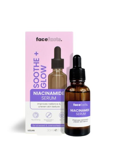 FACE FACTS СЕРУМ ЗА ЛИЦЕ НИАЦИНАМИД