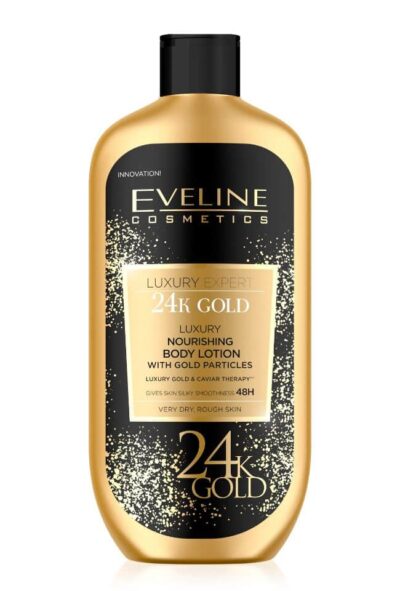 EVELINE LUXURY EXPERT ПОДХРАНВАЩ ЛОСИОН ТЯЛО 24K GOLD
