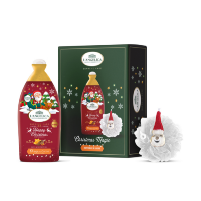 L'ANGELICA CHRISTMAS MAGIC ПОРТОКАЛ И КАКАО ПОДАРЪЧЕН КОМПЛЕКТ