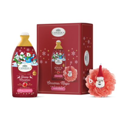L'ANGELICA CHRISTMAS MAGIC ЯБЪЛКА И КАНЕЛА ПОДАРЪЧЕН КОМПЛЕКТ