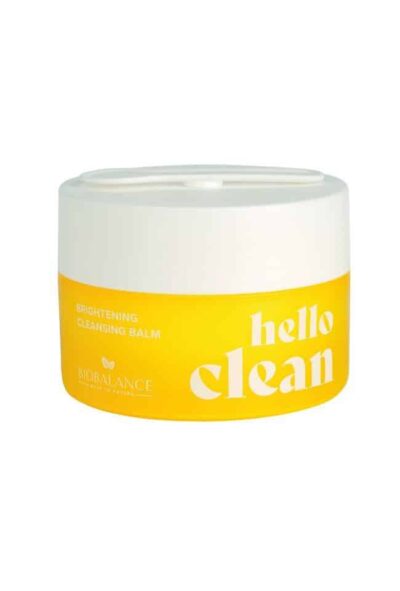 BIOBALANCE HELLO CLEAN ИЗСВЕТЛЯВАЩ БАЛСАМ ЗА ЛИЦE С ВИТАМИН С