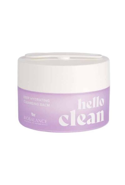 BIOBALANCE HELLO CLEAN ДЪЛБОКО ХИДРАТИРАЩ БАЛСАМ ЗА ЛИЦЕ С 3D ХИАЛУРОНОВА КИСЕЛИНА