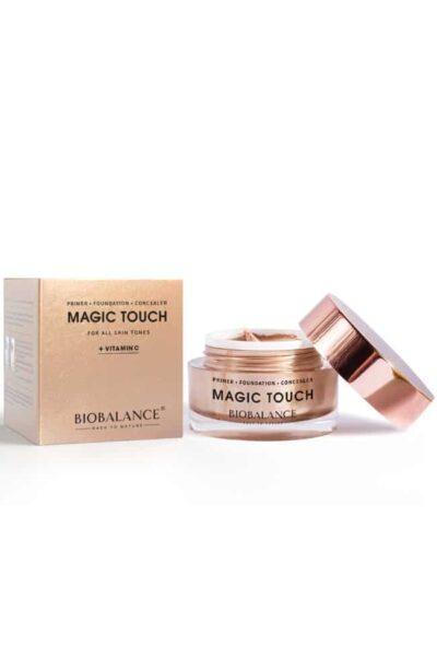 BIOBALANCE MAGIC TOUCH 3В1 ОСНОВА- ФОН ДЬО ТЕН - КОРЕКТОР, MEDIUM