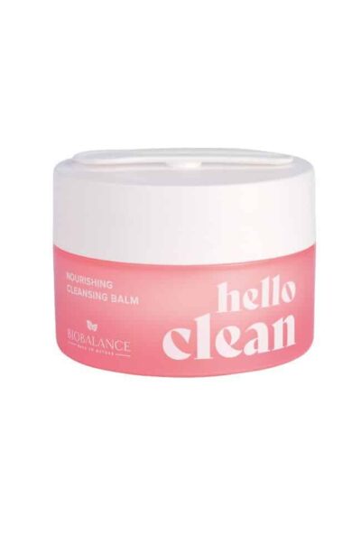 BIOBALANCE HELLO CLEAN ПОДХРАНВАЩ БАЛСАМ ЗА ЛИЦЕ СЪС СКВАЛАН И БИЗАБОЛОЛ