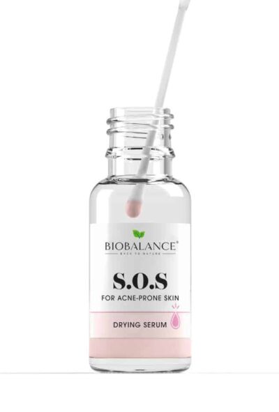 BIOBALANCE S,O,S ИЗСУШАВАЩ СЕРУМ СРЕЩУ АКНЕ