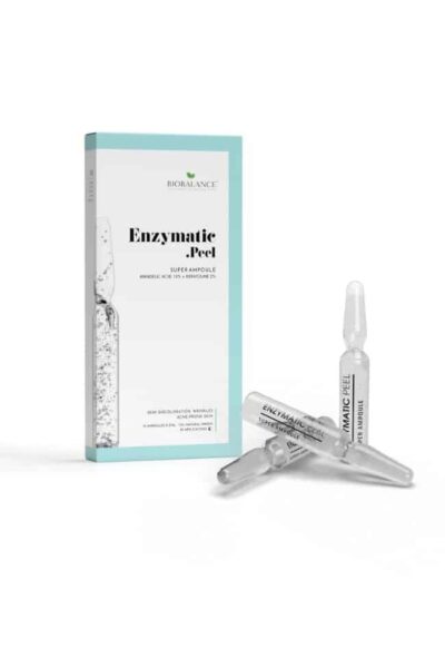 BIOBALANCE СУПЕР АМПУЛА ЗА ЕНЗИМЕН ПИЛИНГ С МАНДЕЛОВА КИСЕЛИНА, 10 Х 2 МЛ