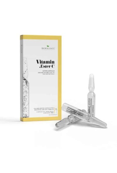 BIOBALANCE СУПЕР АМПУЛА С VITAMIN C И КОЛАГЕН ЗА ЛИФТИНГ ЕФЕКТ, 10 Х 2 МЛ