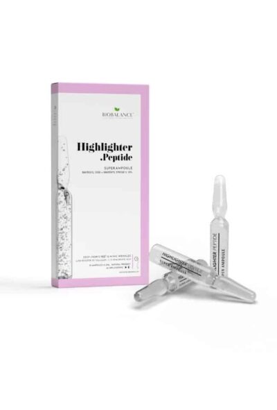 BIOBALANCE СУПЕР АМПУЛА С ПЕПТИДИ И КОЛАГЕН, ПРОТИВ МИМИЧЕСКИ БРЪЧКИ, 10 Х 2 МЛ