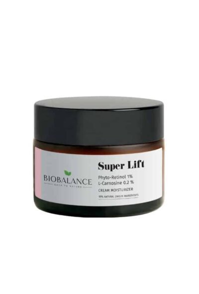 BIOBALANCE СУПЕР ПОВДИГАЩ КРЕМ ЗА ЛИЦЕ  С ФИТО РЕТИНОЛ