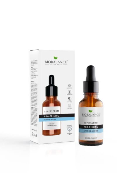 BIOBALANCE СУПЕР СЕРУМ  AHA-PEELING С ГЛИКОЛОВА КИСЕЛИНА
