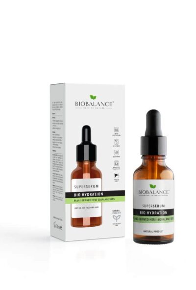 BIOBALANCE СУПЕР СУХО ОЛИО ЗА БИО ХИДРАТАЦИЯ,2 в 1- ЗА ЛИЦЕ И КОСА