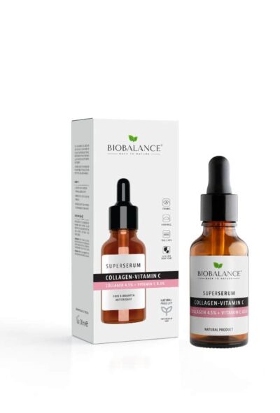 BIOBALANCE СУПЕР СЕРУМ COLLAGEN & VIT C