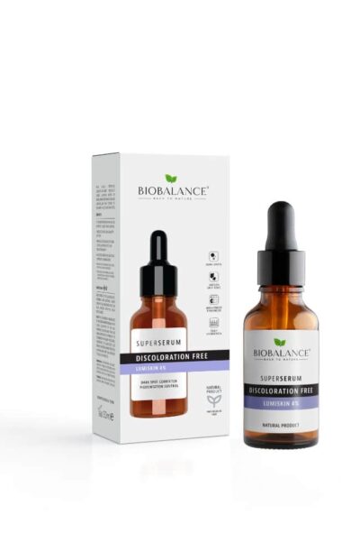 BIOBALANCE СУПЕР СЕРУМ ЗА КОНТРОЛ НА ПИГМЕНТАЦИЯТА, LUMISKIN 4%