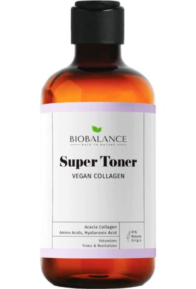 BIOBALANCE СУПЕР РЕВИТАЛИЗИРАЩ ТОНЕР ЗА ЛИЦЕ, С ВЕГАН КОЛАГЕН