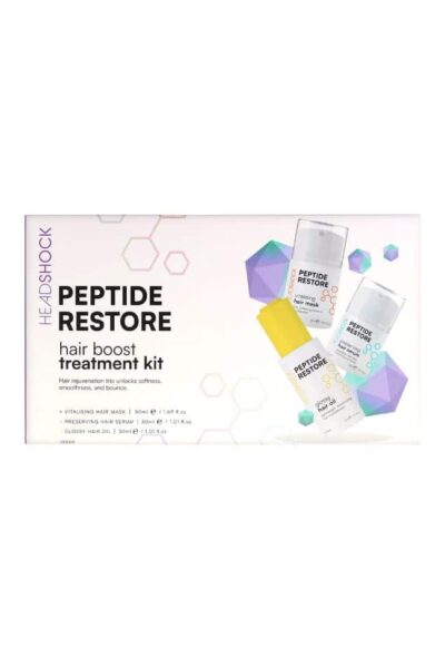 HEAD SHOCK КОМПЛЕКТ PEPTIDE RESTORE, 3 ЧАСТИ