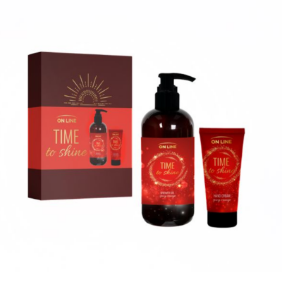 ON LINE TIME TO SHINE SPICY ORANGE