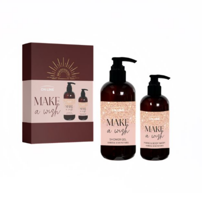 ON LINE MAKE A WISH CEDARWOOD & ROSE