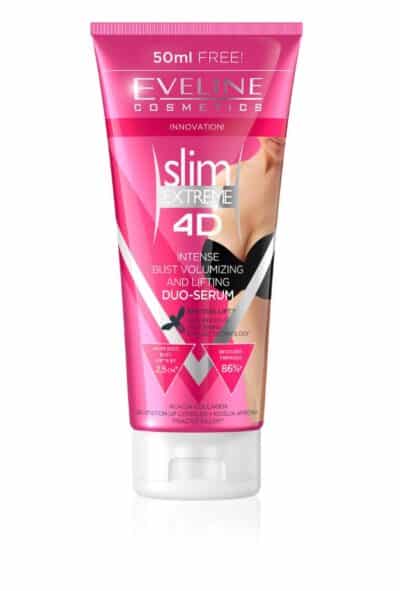 EVELINE SLIM EXTR 4D INTENSE ДУО СЕРУМ ЗА УВЕЛИЧЕН И ПОВДИГНАТ БЮСТ