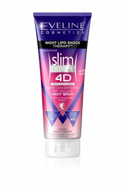 EVELINE SLIM EXTR 4D LIPO SHOCK АНТИЦЕЛУЛИТЕН НОЩЕН СЕРУМ