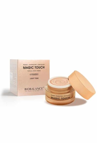 BIOBALANCE MAGIC TOUCH 3В1 ОСНОВА- ФОН ДЬО ТЕН – КОРЕКТОР, LIGHT TONE