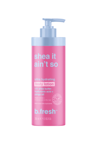 B,FRESH ЛОСИОН ЗА ТЯЛО shea it ain't so ТРОЙНО ХИДРАТИРАЩ 355 мл