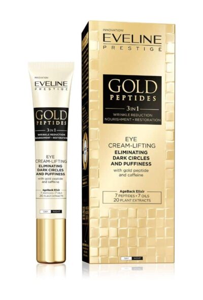 EVELINE GOLD PEPTIDES ОКОЛООЧЕН ЛИФТИНГ-КРЕМ