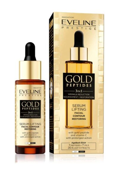 EVELINE GOLD PEPTIDES ЛИФТИНГ СЕРУМ ЗА ЛИЦЕ
