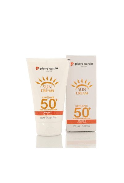 PIERRE CARDIN СЛЪНЦЕЗАЩИТЕН КРЕМ ЛИЦЕ И ТЯЛО 50+ SPF 150 ml