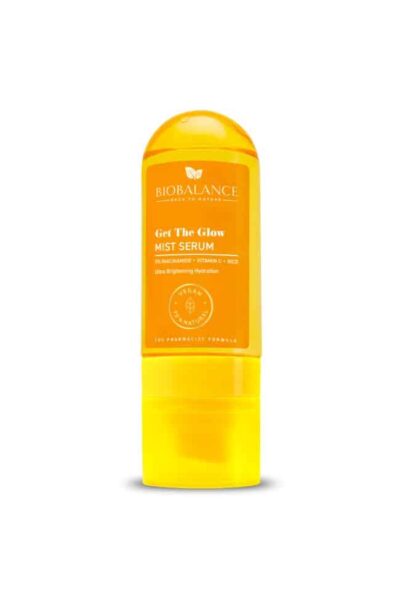 BIOBALANCE СЕРУМ МИСТ ЗА ЛИЦЕ GET THE GLOW С ВИТАМИН С