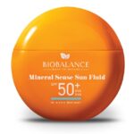 BIOBALANCE СЛЪНЦЕЗАЩИТЕН ФЛУИД MINERAL SENSE SPF 50 +