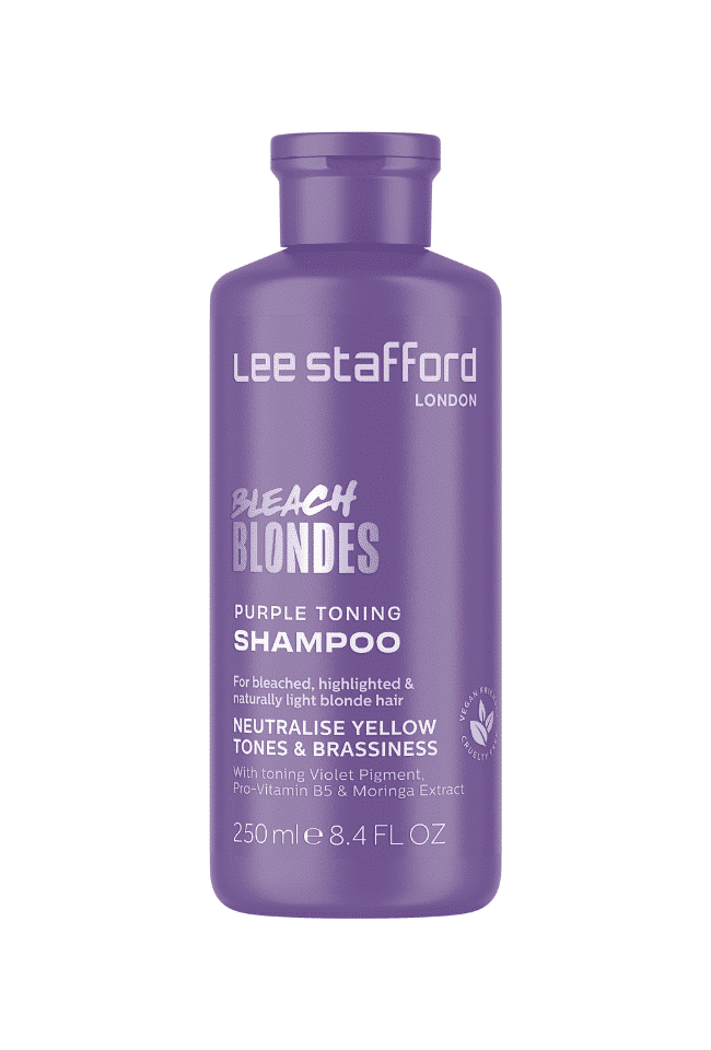 LEE STAFFORD BLEACH BLONDES PURPLE TONING ШАМПОАН ТОНИРАЩ 250 мл - Image 1