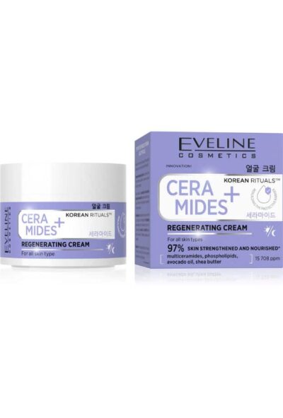 EVELINE KOREAN RITUALS CERAMIDES+ ДНЕВЕН/НОЩЕН РЕГЕНЕРИРАЩ КРЕМ