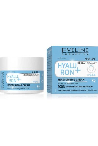 EVELINE KOREAN RITUALS HYALURON+ ДНЕВЕН/НОЩЕН ХИДРАТИРАЩ КРЕМ