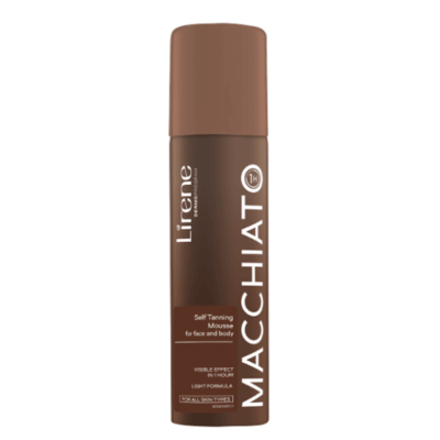 LIRENE PERFECT TAN АВТОБРОНЗАНТ МУС ПЯНА ЗА ЛИЦЕ И ТЯЛО  MACCIATO 150 мл,