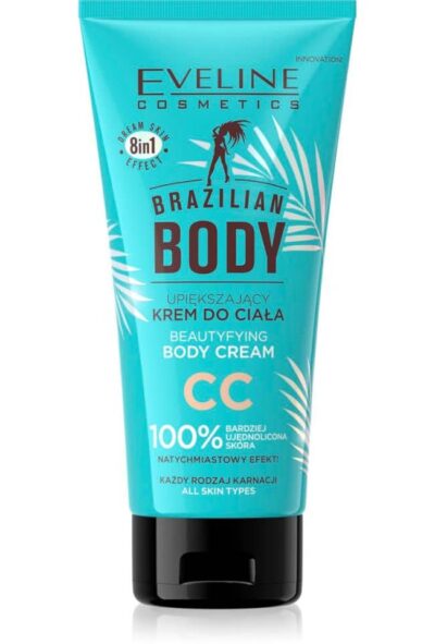 EVELINE BRAZILIAN BODY РАЗКРАСЯВАЩ CC КРЕМ ЗА ТЯЛО