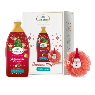 L'ANGELICA CHRISTMAS MAGIC ВАНИЛИЯ И КАКАО ПОДАРЪЧЕН КОМПЛЕКТ
